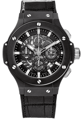 Hublot 44mm Ceramic Black Dial Big Bang Aero Bang Watch-311.CI.1170.GR Watch Ref. 311.CI.1170.GR