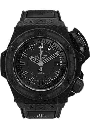 Hublot 48mm Carbon Fiber Black Dial Big Bang King Power Oceanographic 4000 Watch-731.QX.1140.RX Watch Ref. 731.QX.1140.RX