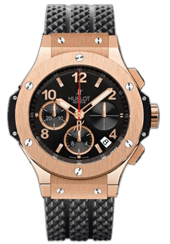 Big Bang Watch-341.PX.130.RX 41mm Gold Black Dial — Hublot Ref. 341.PX.130.RX