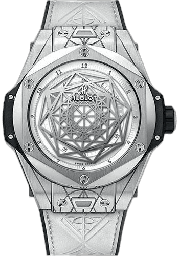 Hublot Big Bang Sang Bleu Titanium White Limited Edition of 200 Watch-415.NX.2027.VR.MXM18 45mm Ref. 415.NX.2027.VR.MXM18