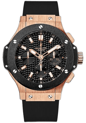 Hublot Big Bang Evolution Watch-301.PM.1780.RX 44.5mm Gold Black Dial (301.PM.1780.RX