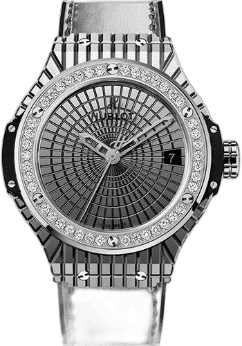Hublot Big Bang Caviar Steel Diamonds Watch-346.SX.0870.VR.1204 41mm Watch Ref. 346.SX.0870.VR.1204