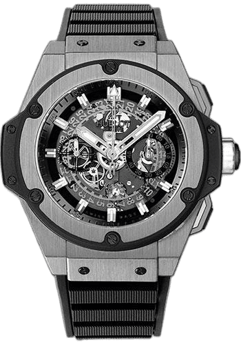 Big Bang King Power Unico Titanium Watch-701.NX.0170.RX 48mm Skeleton Dial — Hublot Ref. 701.NX.0170.RX