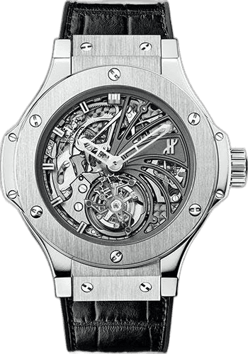 Big Bang Minute Repeater Tourbillon Watch-304.TX.1170.LR 44mm Platinum Skeleton Dial · Hublot 304.TX.1170.LR
