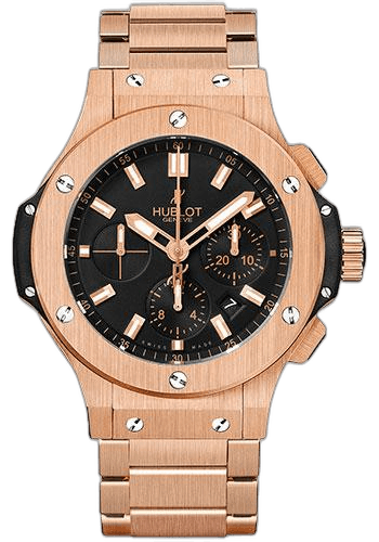 Hublot Big Bang Evolution Watch-301.PX.1180.PX 44mm Gold Black Dial (301.PX.1180.PX