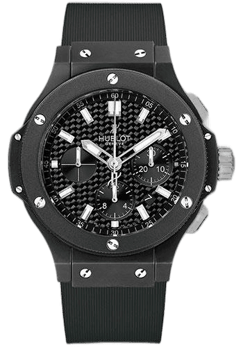 Hublot Big Bang Black Magic Evolution Watch-301.CI.1770.RX 44mm Ceramic Carbon Dial Ref. 301.CI.1770.RX