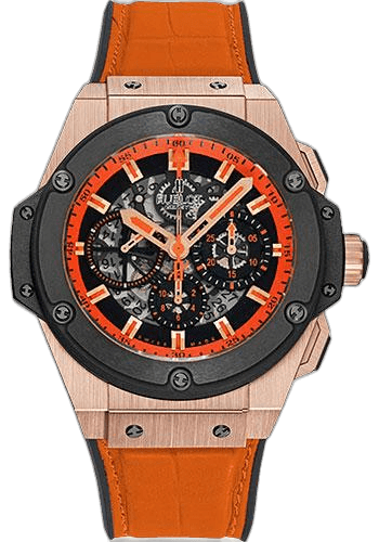 Hublot Big Bang King Power Punta Del Este Uruguay Limited Edition of 25 Watch-710.OM.1129.NR.PDE11 48mm Gold Skeleton Dial (710.OM.1129.NR.PDE11