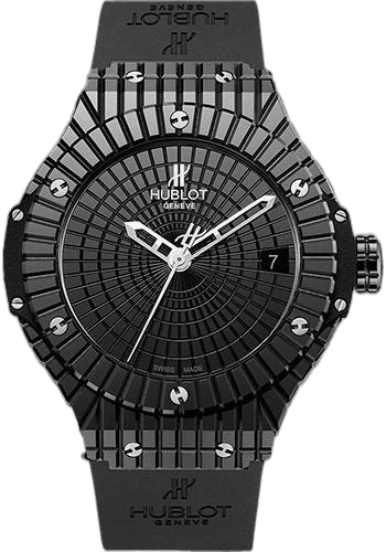 Hublot Big Bang Black Caviar Watch-346.CX.1800.RX 41mm Ceramic Watch Ref. 346.CX.1800.RX
