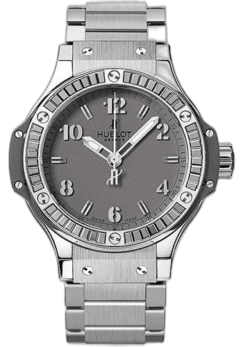 Hublot Big Bang Earl Gray Hematite Watch-361.ST.5010.ST.1912 38mm Steel (361.ST.5010.ST.1912