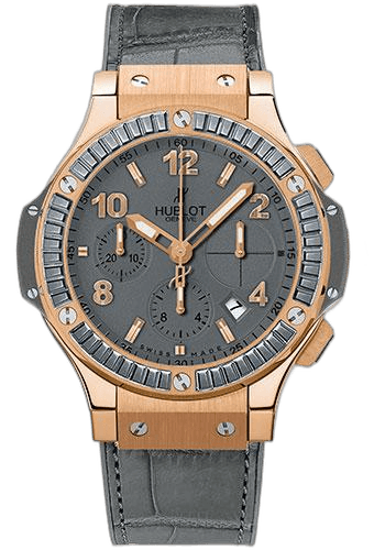 Big Bang Earl Gray Watch-341.PT.5010.LR.1912 · Hublot 41mm Gold — 341.PT.5010.LR.1912
