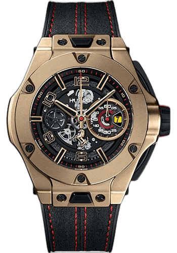 Big Bang Ferrari Unico Magic Gold Limited Edition of 250 Watch-402.MX.0138.WR 45mm Sapphire Dial — Hublot Ref. 402.MX.0138.WR