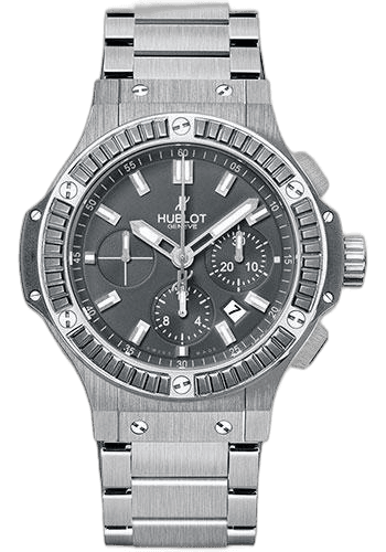 Hublot Big Bang Evolution Earl Gray Watch-301.ST.5020.ST.1912 44mm Steel (301.ST.5020.ST.1912