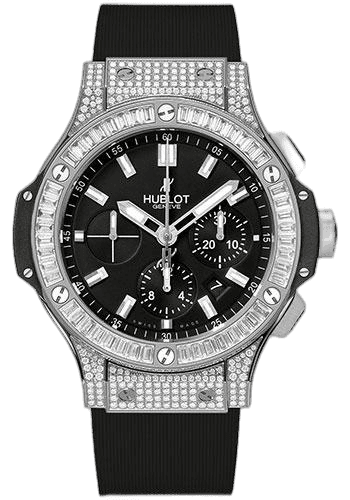 Big Bang Evolution Steel Jewellery Watch-301.SX.1170.RX.0904 44mm Diamond Black Dial · Hublot 301.SX.1170.RX.0904