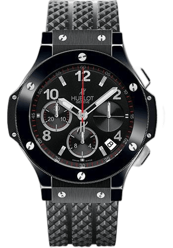 Hublot Big Bang Black Magic Watch-341.CX.130.RX 41mm Ceramic Watch Ref. 341.CX.130.RX