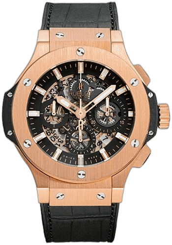 Big Bang Aero Bang Watch-311.PX.1180.GR 44mm Gold Black Dial · Hublot 311.PX.1180.GR