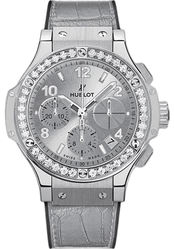 Hublot Big Bang Grey Watch-341.SX.4310.LR.1204 41mm Steel Watch Ref. 341.SX.4310.LR.1204