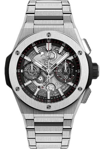 Hublot Big Bang Integral Titanium Watch - 42 mm - Black Skeleton Dial-451.NX.1170.NX 42mm Ref. 451.NX.1170.NX