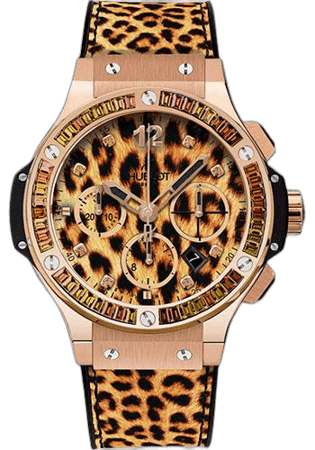 Big Bang Leopard Watch-341.PX.7610.NR.1976 · Hublot 41mm Gold — 341.PX.7610.NR.1976