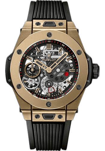 Hublot Big Bang Meca-10 Full Magic Gold Limited Edition of 200 Watch-414.MX.1138.RX 45mm Black Dial