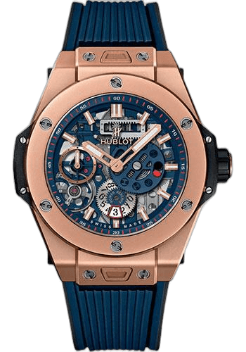 Hublot 45mm Big Bang Meca-10 King Gold Blue Watch-414.OI.5123.RX Watch Ref. 414.OI.5123.RX