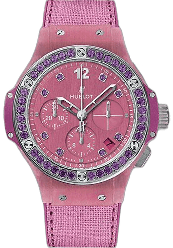 Big Bang Purple Linen Limited Edition of 200 Watch-341.XP.2770.NR.1205 41mm Pink Dial · Hublot 341.XP.2770.NR.1205