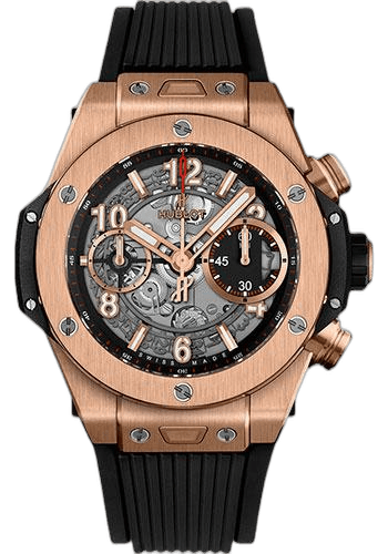 Big Bang Unico King Gold Watch-441.OX.1180.RX 42mm Black Dial — Hublot Ref. 441.OX.1180.RX