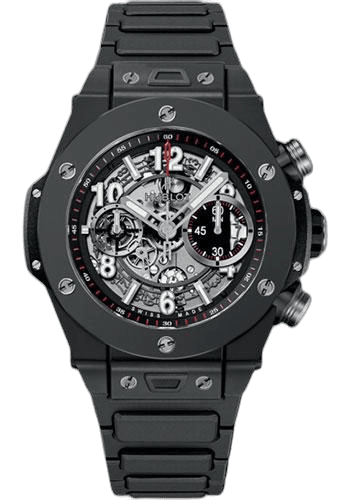 Big Bang Unico Black Magic Bracelet Watch-411.CI.1170.CI 45mm Ceramic Hublot Ref. 411.CI.1170.CI