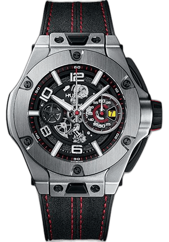 Hublot Big Bang Unico Ferrari Unico Titanium Limited Edition of 1000 Watch-402.NX.0123.WR 45mm Sapphire Dial Timepiece [402.NX.0123.WR