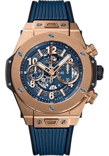 Big Bang Unico King Gold Blue Watch-411.OX.5189.RX · Hublot 45mm — 411.OX.5189.RX