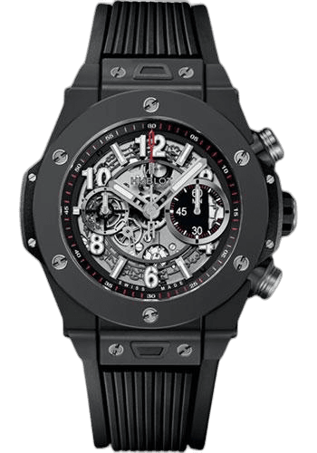 Hublot Big Bang Unico Black Magic Watch-411.CI.1170.RX 45mm Ceramic (411.CI.1170.RX