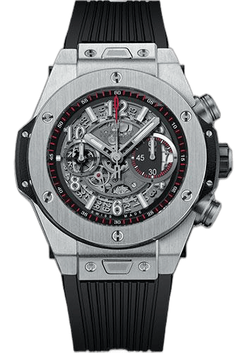 Big Bang Unico Titanium Watch-411.NX.1170.RX · Hublot 45mm Black Dial — 411.NX.1170.RX
