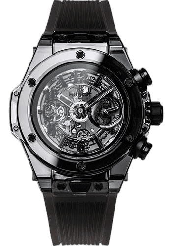 Big Bang Unico Sapphire All Black Limited Edition of 500 Watch-411.JB.4901.RT 45mm Sapphire Crystal Skeleton Dial · Hublot 411.JB.4901.RT