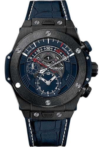 Hublot Big Bang Unico Retrograde Champions League Limited Edition of 100 Watch-413.CX.7123.LR.UCL16 45mm Ceramic Dark Blue Dial