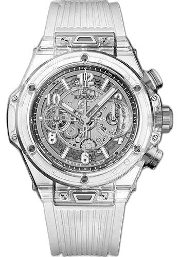 Big Bang Unico Sapphire Watch - 42 mm - Skeleton Dial Limited Edition of 500-441.JX.4802.RT 42mm Sapphire Crystal Skeleton Dial Hublot Ref. 441.JX.4802.RT
