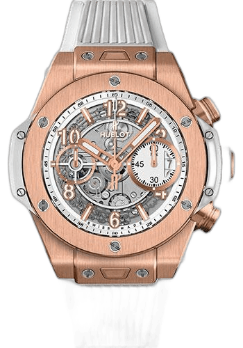 Big Bang Unico King Gold White 42mm Watch - 42 mm - White Skeleton Dial-441.OE.2010.RW · Hublot — 441.OE.2010.RW