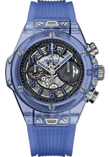 Hublot Big Bang Unico Unico Magic Sapphire Limited Edition of 250 Watch-411.JL.4809.RT 45mm Sapphire Crystal Skeleton Dial Ref. 411.JL.4809.RT