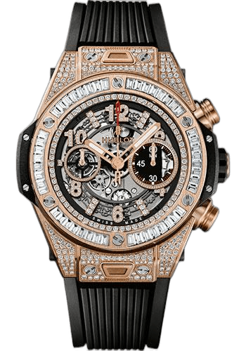 Big Bang Unico King Gold Jewellery Watch-411.OX.1180.RX.0904 45mm Hublot Ref. 411.OX.1180.RX.0904