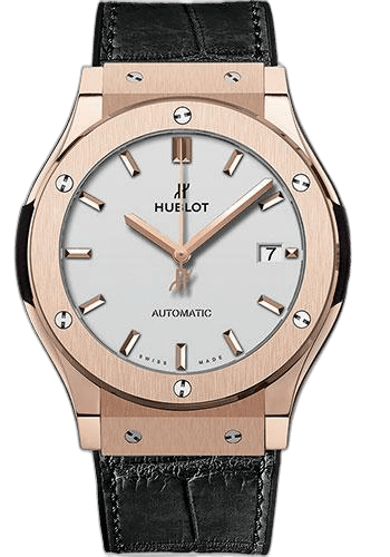 Classic Fusion King Gold Opaline Watch-511.OX.2611.LR 45mm Silver Dial · Hublot 511.OX.2611.LR