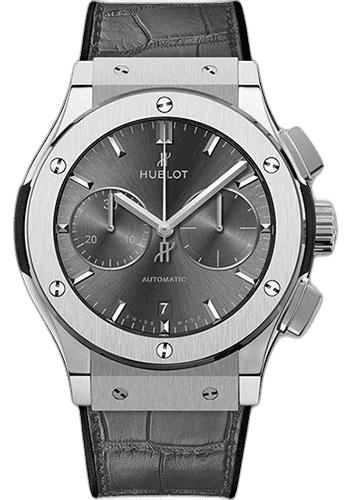 Hublot Classic Fusion Titanium Racing Grey Watch-521.NX.7071.LR 45mm Ref. 521.NX.7071.LR