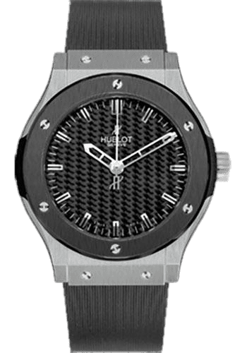 Hublot Classic Fusion Zirconium Watch-501.ZM.1670.RX 45mm Carbon Ref. 501.ZM.1670.RX