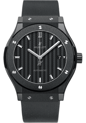 Classic Fusion Black Magic Watch-511.CM.1771.RX 45mm Ceramic Carbon Dial — Hublot Ref. 511.CM.1771.RX