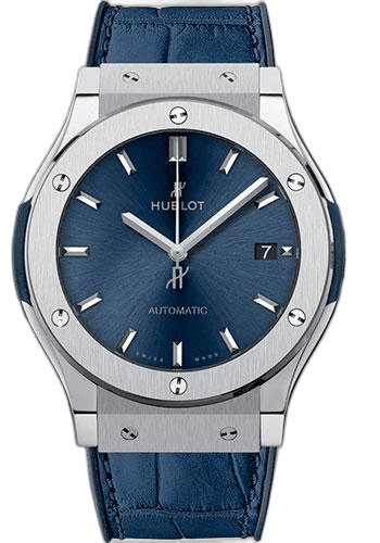 Classic Fusion Blue Titanium Watch-511.NX.7170.LR 45mm — Hublot Ref. 511.NX.7170.LR