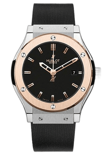 Classic Fusion Zirconium Gold Watch-561.ZP.1180.RX 38mm Zirconium Black Dial Hublot Ref. 561.ZP.1180.RX