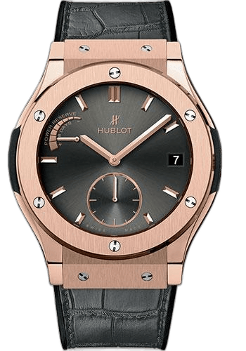 Classic Fusion Power Reserve King Gold Racing Grey Watch-516.OX.7080.LR 45mm · Hublot 516.OX.7080.LR