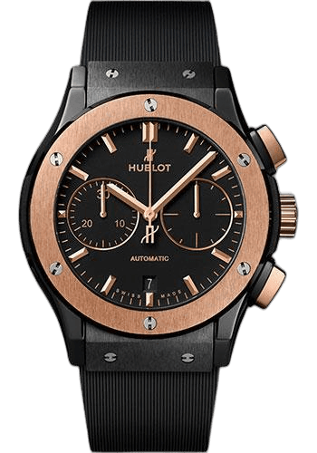 Classic Fusion Chronograph Ceramic King Gold Watch - 45 mm - Black Lacquered Dial-521.CO.1181.RX · Hublot 45mm — 521.CO.1181.RX