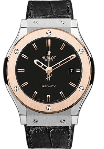 Hublot Classic Fusion Zirconium Gold Watch-565.ZP.1180.LR 38mm Zirconium Black Dial Ref. 565.ZP.1180.LR