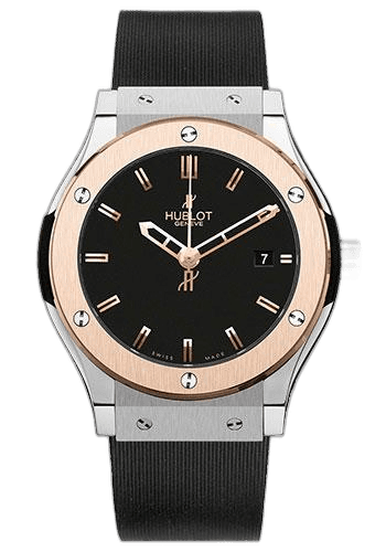 Hublot Classic Fusion Zirconium Gold Watch-542.ZP.1180.RX 42mm Zirconium Black Dial