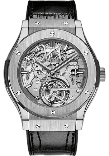 Classic Fusion Tourbillon Cathedral Minute Repeater Titanium Limited Edition of 50 Watch-504.NX.0170.LR 45mm Sapphire Dial Hublot Ref. 504.NX.0170.LR