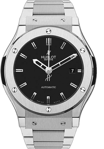 Classic Fusion Titanium Watch-511.NX.1170.NX 45mm Black Dial · Hublot 511.NX.1170.NX