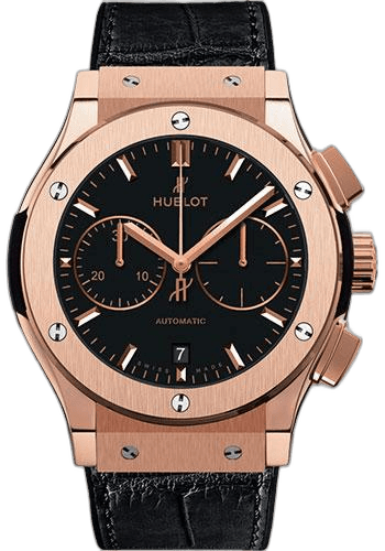 Classic Fusion Chronograph King Gold Watch-521.OX.1181.LR 45mm Black Dial — Hublot Ref. 521.OX.1181.LR